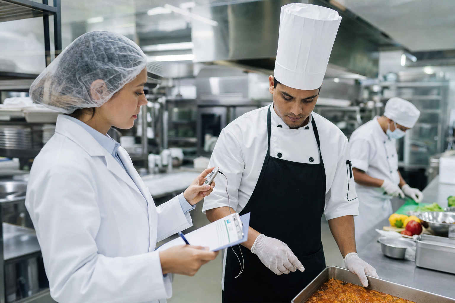 Food safety and HACCP compliance