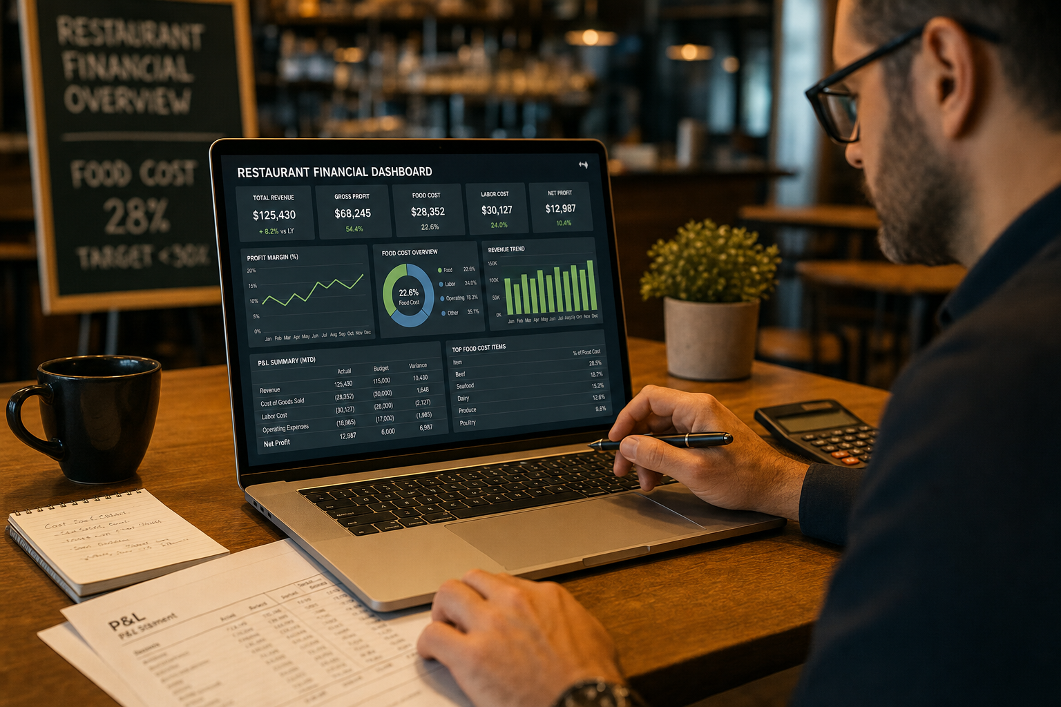 Profit enhancement and cost control