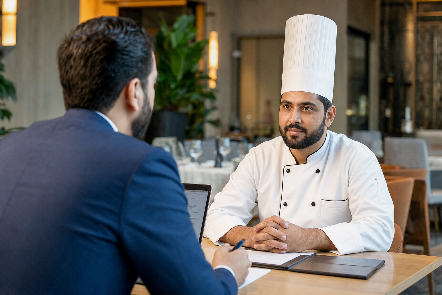 Restaurant recruitment support