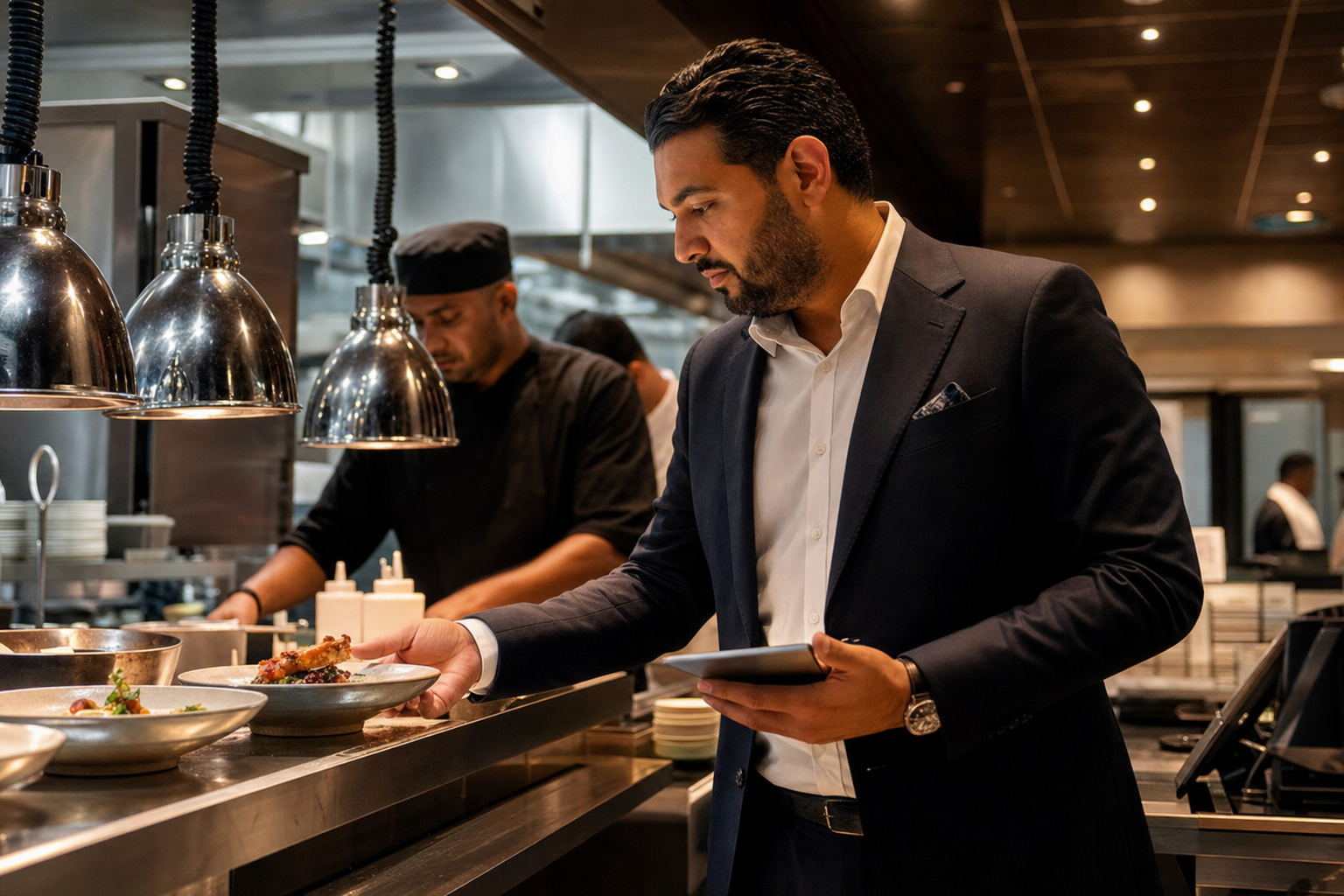 Restaurant management on behalf of owner